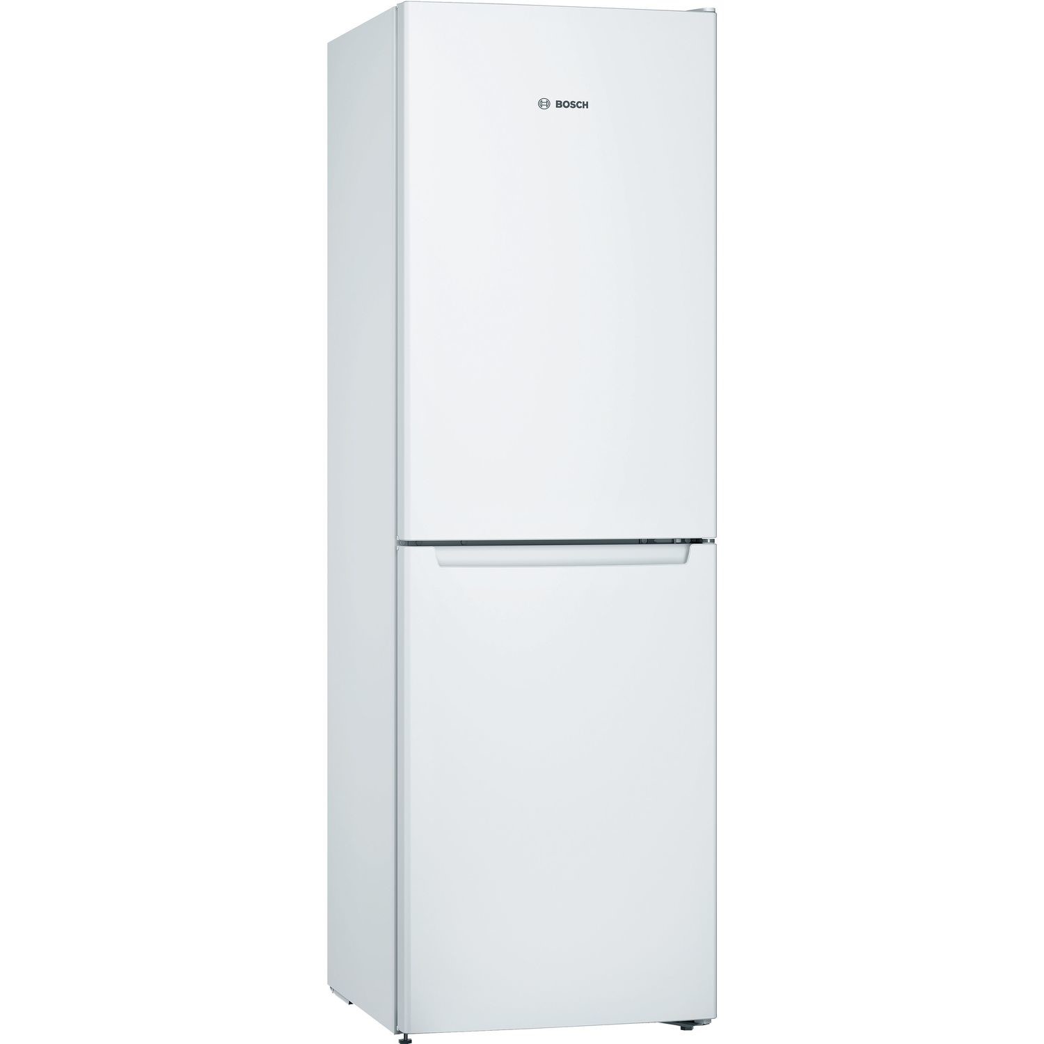 Bosch 297 Litre 50/50 Freestanding Fridge Freezer - White