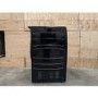 Refurbished Hoover DXOH9A2TCEB-80 Freestanding Heatpump 9KG Tumble Dryer Black