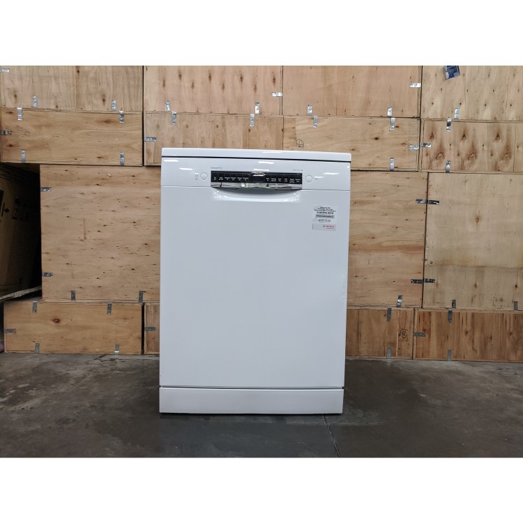 Refurbished Bosch Serie 4 SMS4HDW52G 13 Place Freestanding Dishwasher White