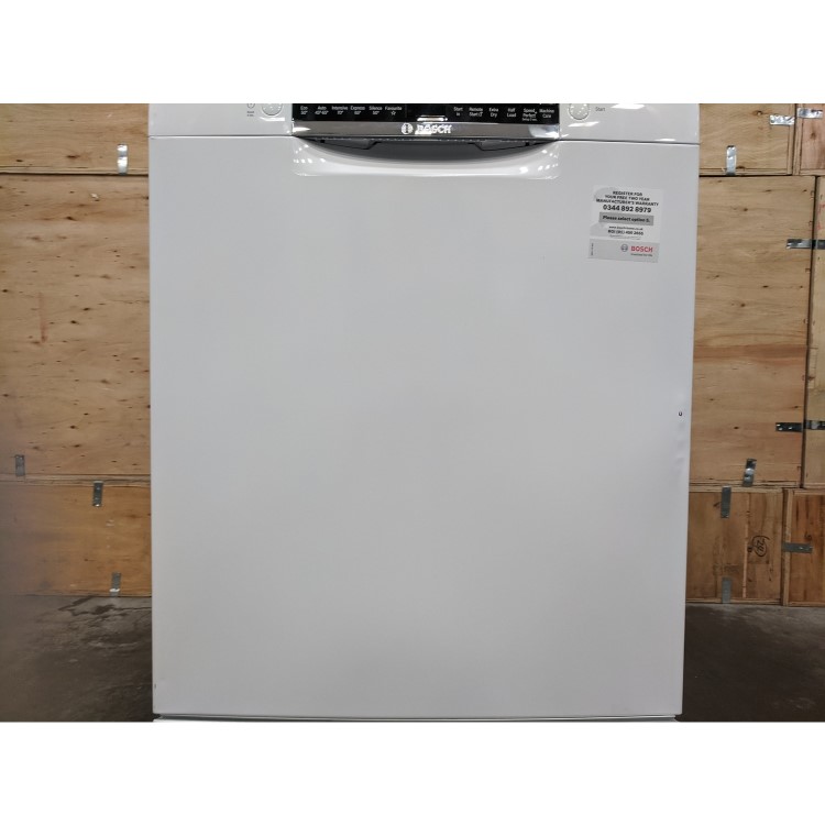 Refurbished Bosch Serie 4 SMS4HDW52G 13 Place Freestanding Dishwasher White