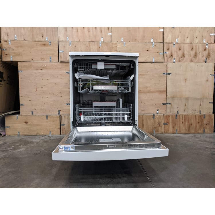 Refurbished Bosch Serie 4 SMS4HDW52G 13 Place Freestanding Dishwasher White