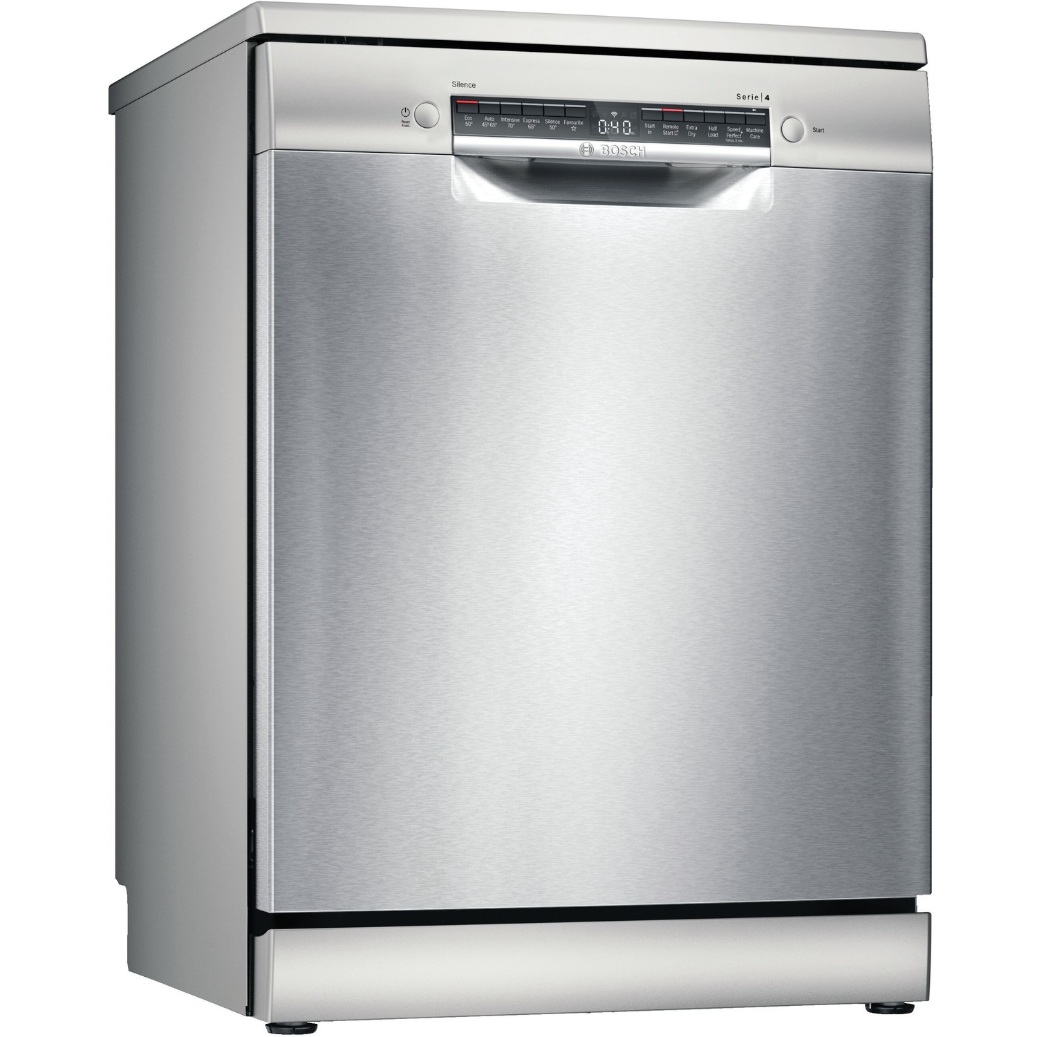 Refurbished Bosch SMS4HAI40G 13 Place Freestanding Dishwasher