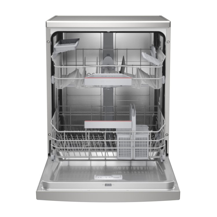 Bosch Serie 4 Freestanding Dishwasher - Stainless Steel