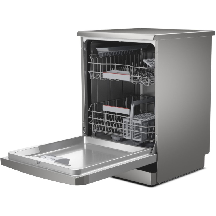 Bosch Serie 4 Freestanding Dishwasher - Stainless Steel