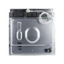 Refurbished electriQ EQBIOPYROVSTEEL 60cm Single Built In Electric Oven Stainless Steel