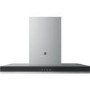 Refurbished Hoover H-Hood 300 HTS9CBK3X 90cm Slimline Chimney Cooker Hood Stainless Steel