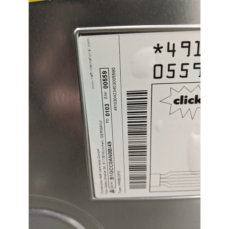 Refurbished Neff B1GCC0AN0B 60cm Single Built In Electric Oven