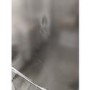 Refurbished electriQ Eq175fflfInoxd Freestanding 253 Litre 50/50 Fridge Freezer