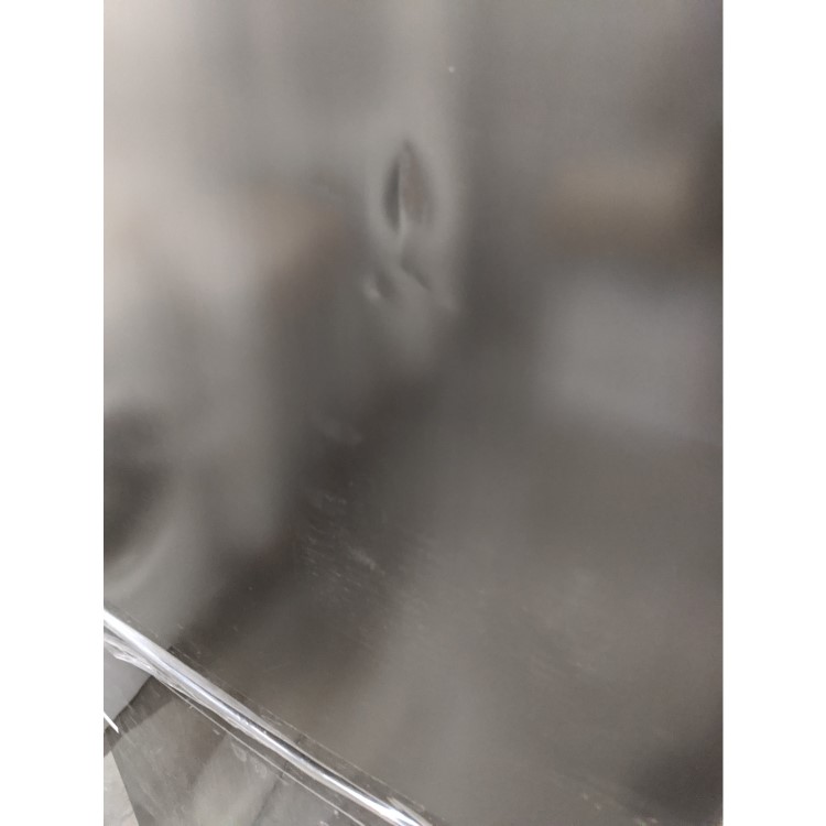 Refurbished electriQ Eq175fflfInoxd Freestanding 253 Litre 50/50 Fridge Freezer