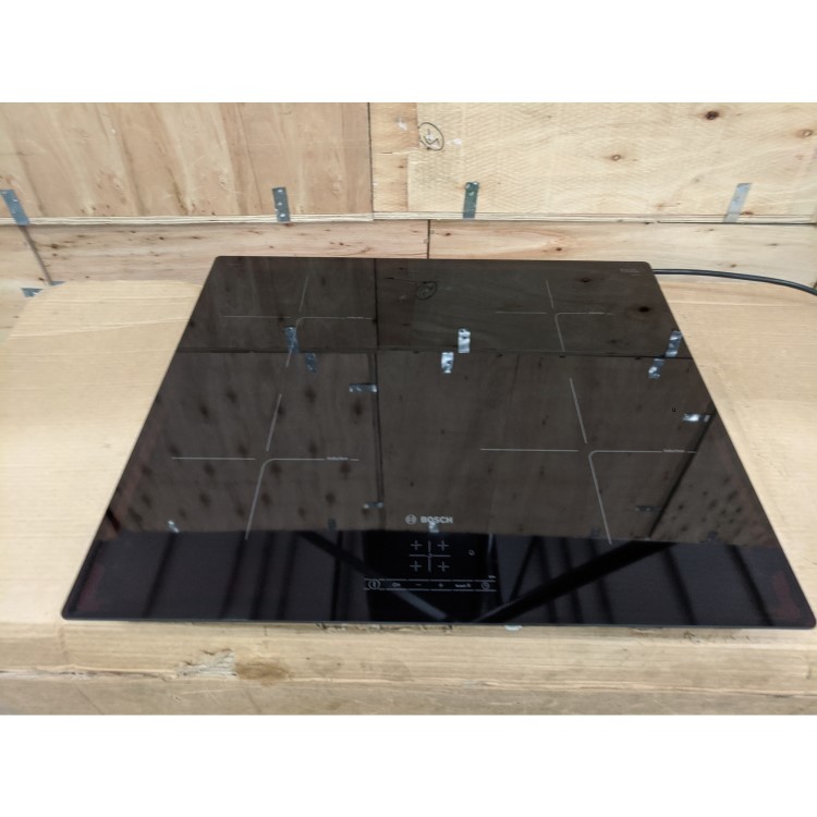 Refurbished Bosch Serie 4 PUE611BF1B 60cm 4 Zone Induction Hob