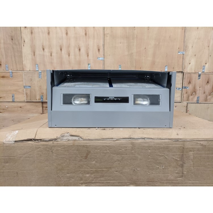 Refurbished Siemens iQ100 LE63MAC00B 60cm Integrated Cooker Hood Silver