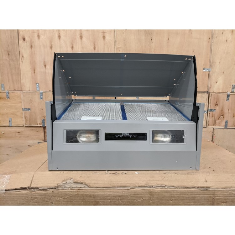 Refurbished Siemens iQ100 LE63MAC00B 60cm Integrated Cooker Hood Silver