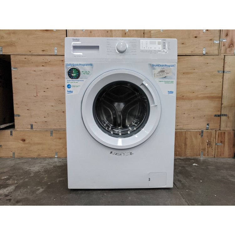 Refurbished Beko WTG721M1W Freestanding 7KG 1200 Spin Washing Machine