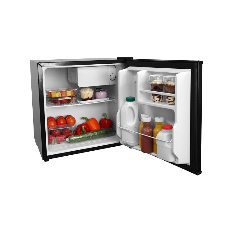 Russell Hobbs 45 Litre Freetanding Table Top Fridge 48cm Wide - Black
