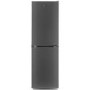 Candy 253 Litre 50/50 Freestanding Fridge Freezer - Silver