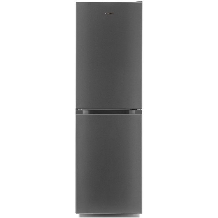 GRADE A1 - Candy CMCL5172SK Low Frost Freestanding Fridge Freezer - Silver