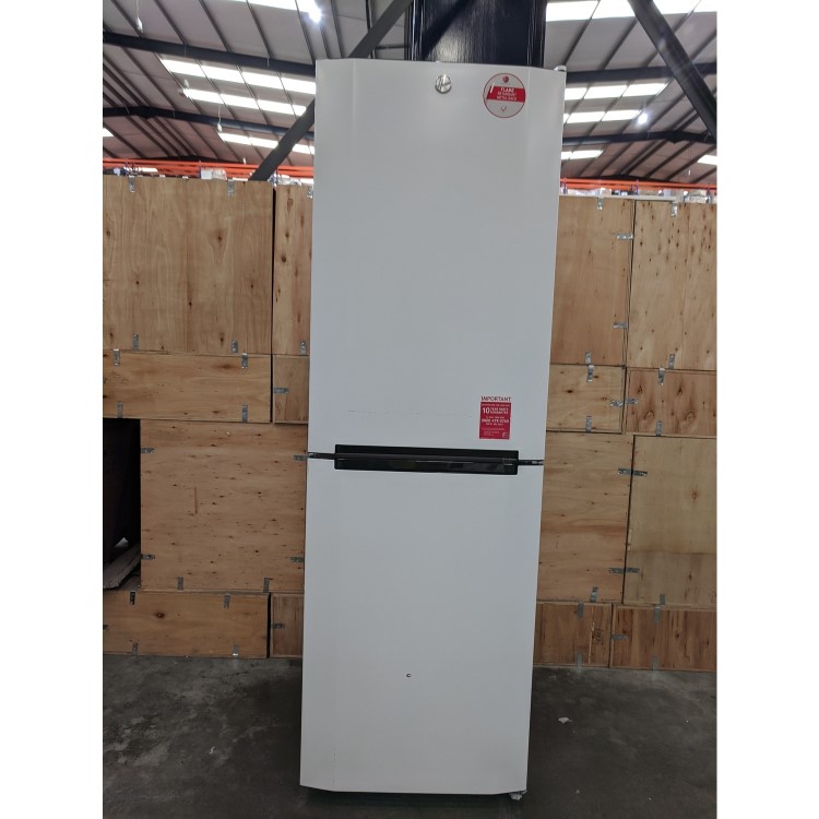 Refurbished Hoover HMNB6182W5KN Freestanding 308 Litre 50/50 Frost Free Fridge Freezer White