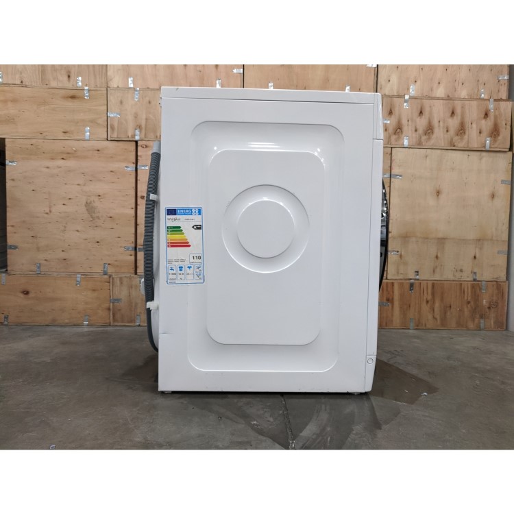 Refurbished Whirlpool FSCR12441 Freestanding 12KG 1400 Spin Washing Machine White