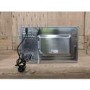 Refurbished Neff N50 HLAGD53N0B Built In 25L with Grill 900W Compact Microwave Stainless Steel