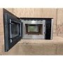 Refurbished Neff N50 HLAGD53N0B Built In 25L with Grill 900W Compact Microwave Stainless Steel