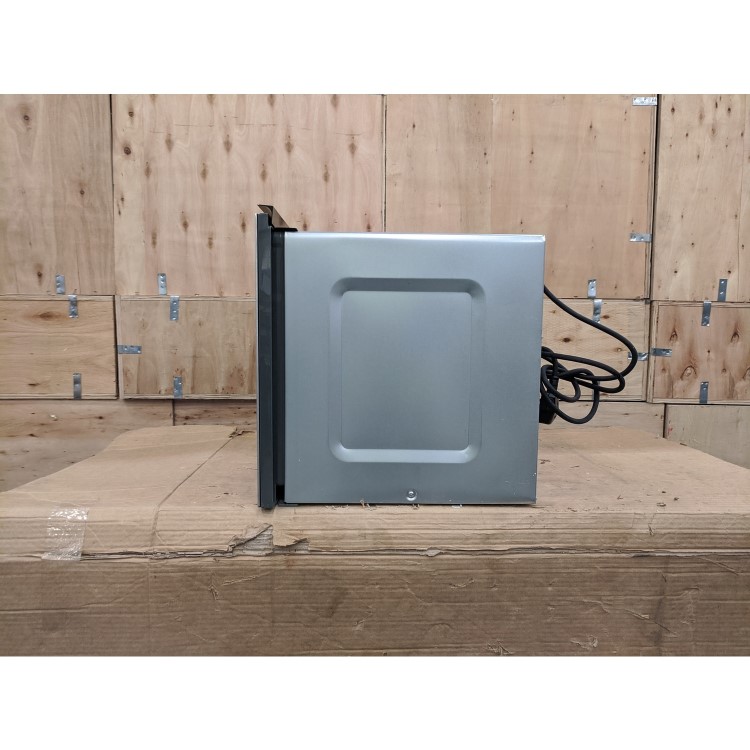 Refurbished Neff N50 HLAGD53N0B Built In 25L with Grill 900W Compact Microwave Stainless Steel