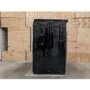 Refurbished Hotpoint NSWM742UBSUKN Freestanding 7KG 1400 Spin Washing Machine Black