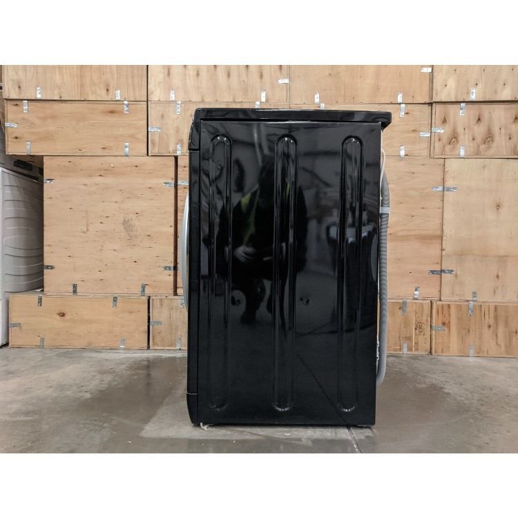 Refurbished Hotpoint NSWM742UBSUKN Freestanding 7KG 1400 Spin Washing Machine Black