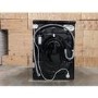 Refurbished Hotpoint NSWM742UBSUKN Freestanding 7KG 1400 Spin Washing Machine Black