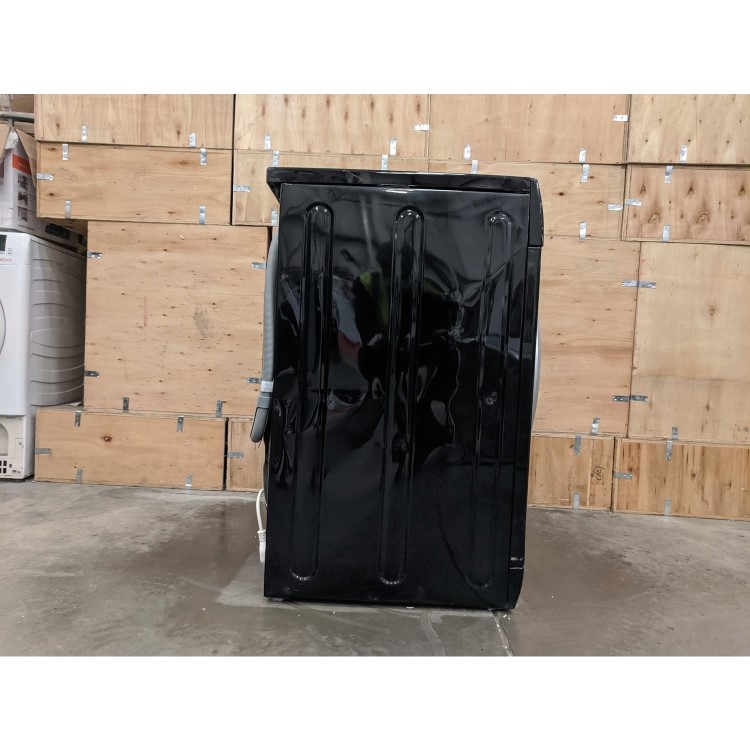 Refurbished Hotpoint NSWM742UBSUKN Freestanding 7KG 1400 Spin Washing Machine Black