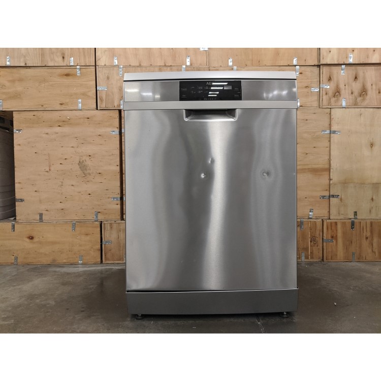 Refurbished AEG FFE83700PM 15 Place Freestanding Dishwasher Silver