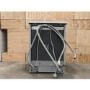 Refurbished AEG FFE83700PM 15 Place Freestanding Dishwasher Silver