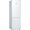 GRADE A2 - Bosch KGE36AWCA Serie 6 Freestanding Fridge Freezer - White