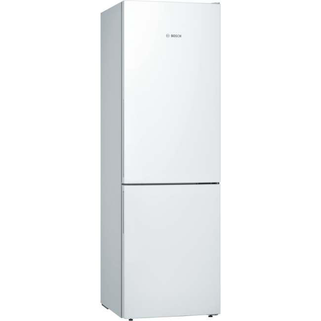 GRADE A2 - Bosch KGE36AWCA Serie 6 Freestanding Fridge Freezer - White