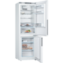 Refurbished Bosch KGE36AWCA Freestanding 302 Litre 60/40 Fridge Freezer White