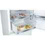 Bosch Serie 4 KGE36VW4A 186x60cm 302L Freestanding Fridge Freezer - White