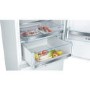 GRADE A2 - Bosch KGE36AWCA Serie 6 Freestanding Fridge Freezer - White