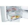 Refurbished Bosch KGE36AWCA Freestanding 302 Litre 60/40 Fridge Freezer White