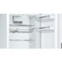 Refurbished Bosch KGE36AWCA Freestanding 302 Litre 60/40 Fridge Freezer White