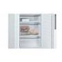 Bosch 302 Litre 60/40 Freestanding Fridge Freezer - White