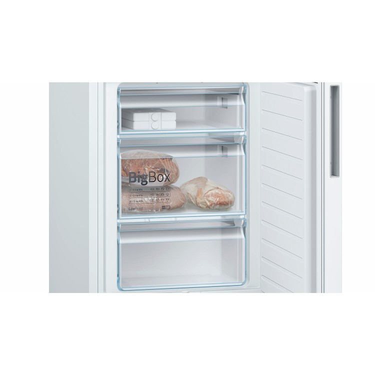 GRADE A2 - Bosch KGE36AWCA Serie 6 Freestanding Fridge Freezer - White