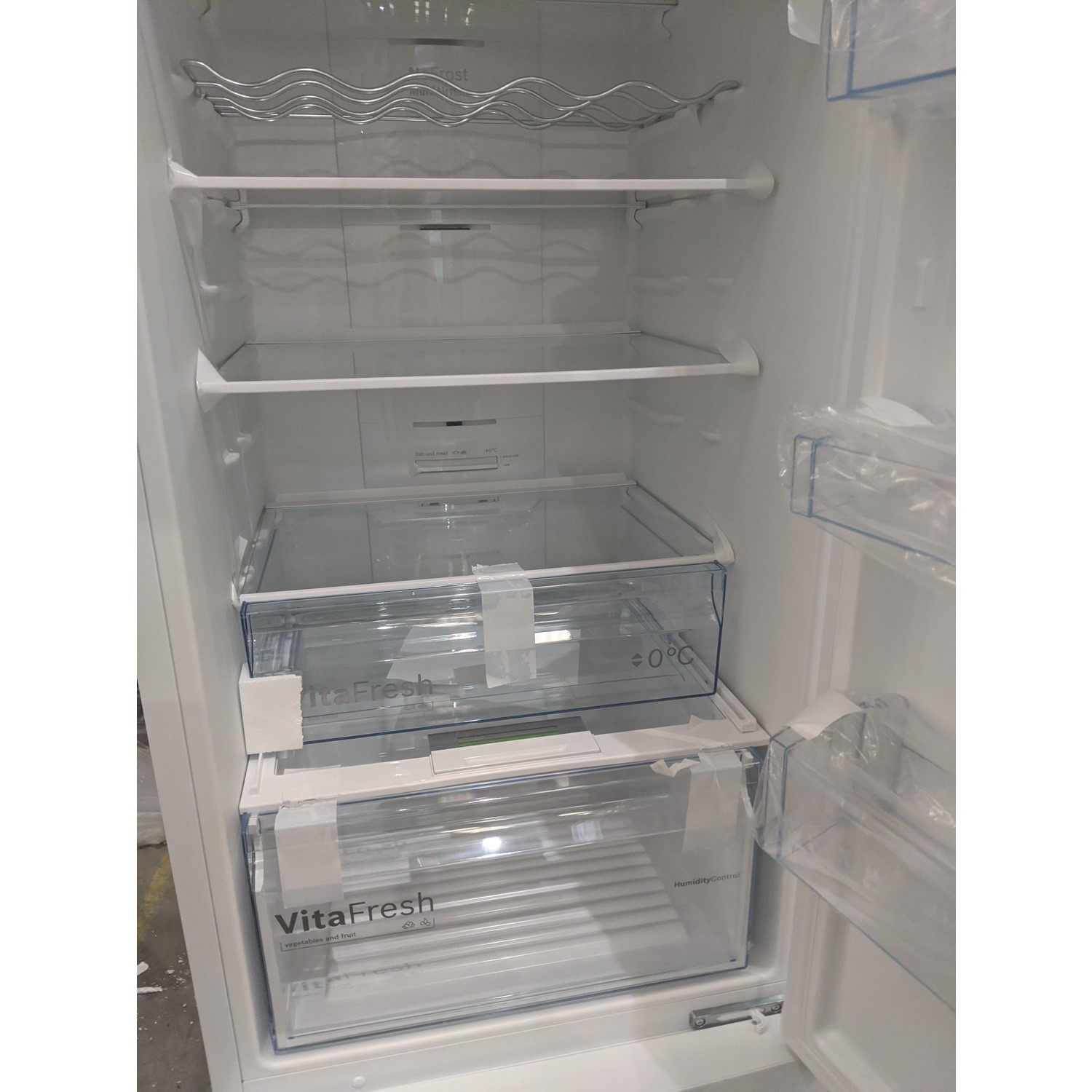Bosch kgn39vweag fridge freezer discount
