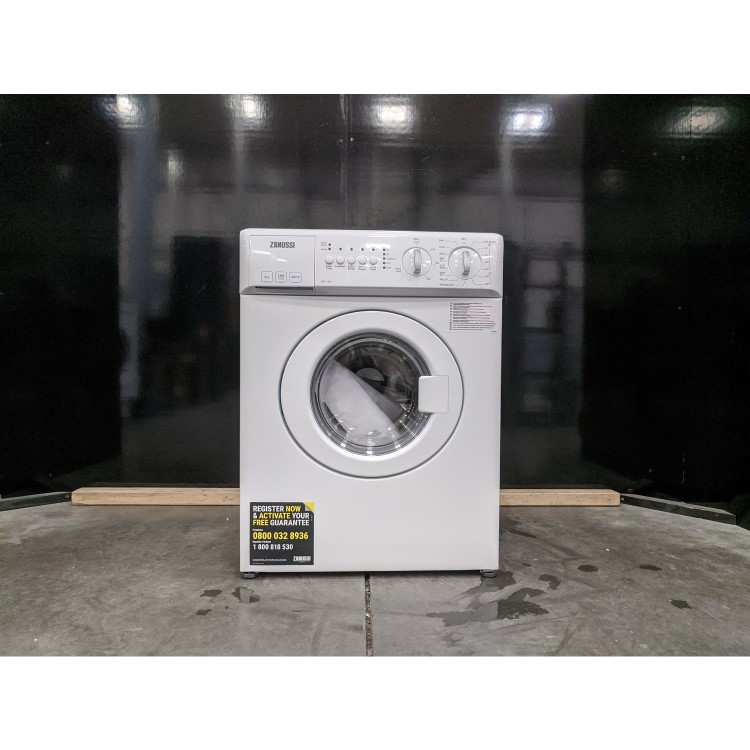 Refurbished Zanussi ZWC1301 Freestanding 3KG 1300 Spin Washing Machine White