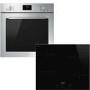 Smeg Cucina Multifunction Oven & Ceramic Hob Pack