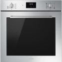 A1/SF6400TVX Refurbished Smeg SF6400TVX 60cm Single Built In Electric Oven