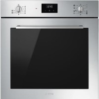 Refurbished Smeg Cucina SF6400TVX Multifuction 60cm Single Built In Electric Oven Stainless Steel Refurbished Smeg Cucina SF6400TVX Multifuction 60cm Single Built In Electric Oven Stainless Steel