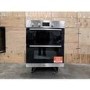 Refurbished Indesit Aria IDU6340IX 60cm Double Built Under Electric Oven Stainless Steel
