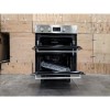 Refurbished Indesit Aria IDU6340IX 60cm Double Built Under Electric Oven Stainless Steel