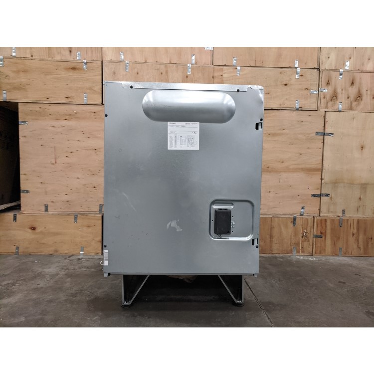 Refurbished Indesit Aria IDU6340IX 60cm Double Built Under Electric Oven Stainless Steel
