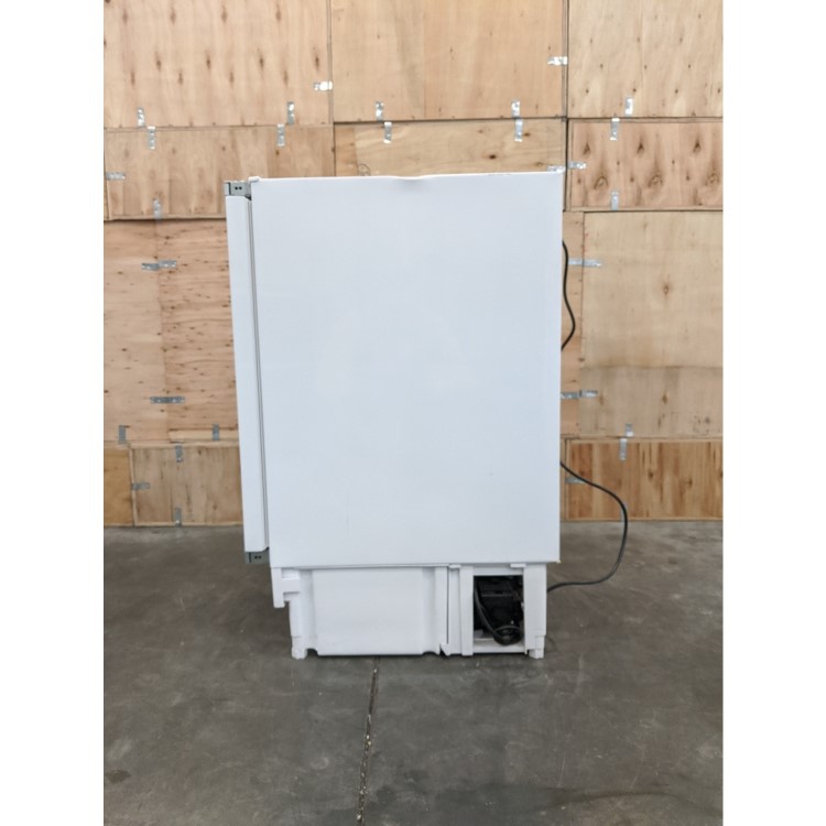 GRADE A3 - Candy CFU130EK 97 Litre Integrated Under Counter Freezer Fast Freeze 60cm Wide - White