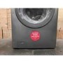 Refurbished Hoover Link HL 1692DG3G Smart Freestanding 9KG 1600 Spin Washing Machine Graphite